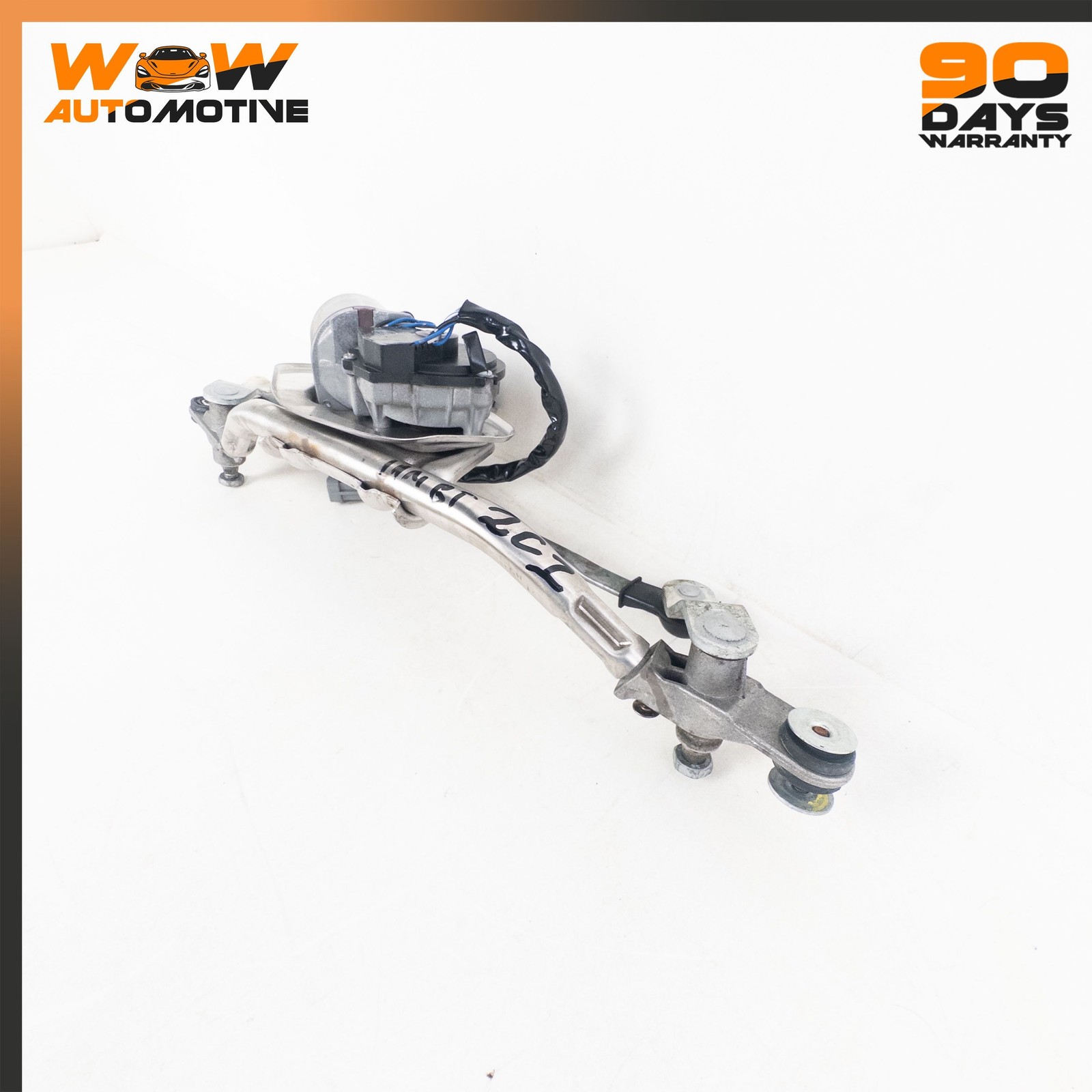 08-19 MASERATI GRANTURISMO FRONT WINDSHIELD WIPER MOTOR LINKAGE ARM ASSEMBLY OEM
