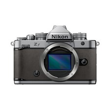 Nikon Zf 24.5MP Full Frame Mirrorless Camera Silver Stone Gray