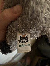 Jellycat Grey Donkey Plush Soft Toy Small 15-35 cm Farm Animal