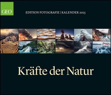GEO Edition: Kräfte der Natur 2023 - Wand-Kalender - Poster-Kalender - 70x6
