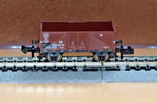 #MINITRIX N 13662 carro merci aperto 683 235 DB Epoca III OVP
