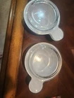 2x Corning Ware "Grab It" Bowls P-150-B w/ PYREX P-150-C Glass Lids Lot of 2