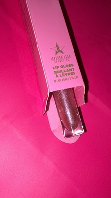Jeffree Star Cosmetics The Gloss Lip Gloss Pink Jacuzzi Shimmer 0.15 fl oz