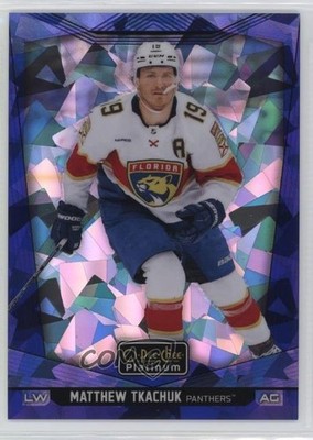 2024-25 O-Pee-Chee Platinum Blue Fragments 74/125 Matthew Tkachuk #6 2ti