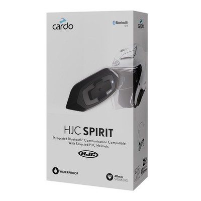 Cardo HJC Spirit Sprechanlage Headset Bluetooth Interkom