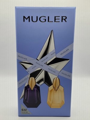 Thierry Mugler Alien+Alien Goddess 2 Pc Set EDP  Women Double Discovery NIB