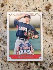 2015 Panini Stars and Stripes - #32 Devin Ortiz (RC)