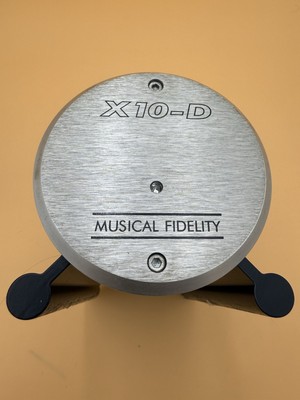 Musical Fidelity X10-D The Missing Link CD Line Level Buffer Preamp Audiophile