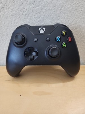 Microsoft Xbox One Wireless Controller Black Model 1537 - Tested & Working OEM