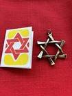 James Avery Retired Silver Extra Large Star of David & Card 9.4 grams of silver — photo 2