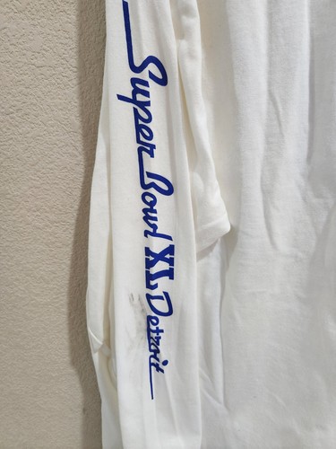 Vintage NFL Super Bowl 2XL Detroit 02/05/06 Long Sleeve Shirt Sz 2XL - Picture 4 of 6