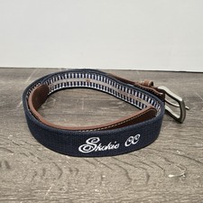 Peter Millar Belt Men’s Sz. 34 Skokie Golf Club 