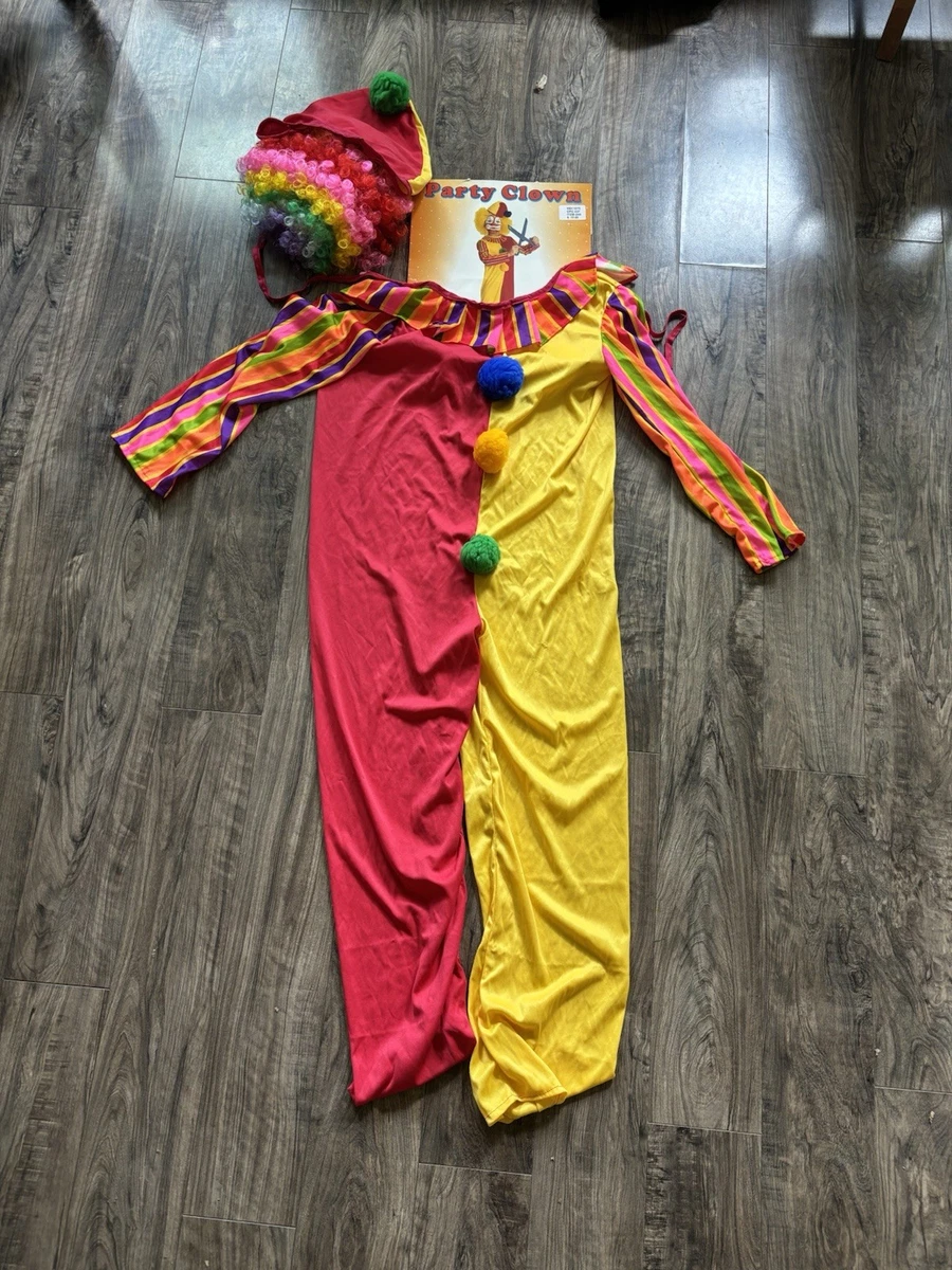Costume per Bambini Grigio Pagliaccio Per bambini Taglia:7-9 Anni