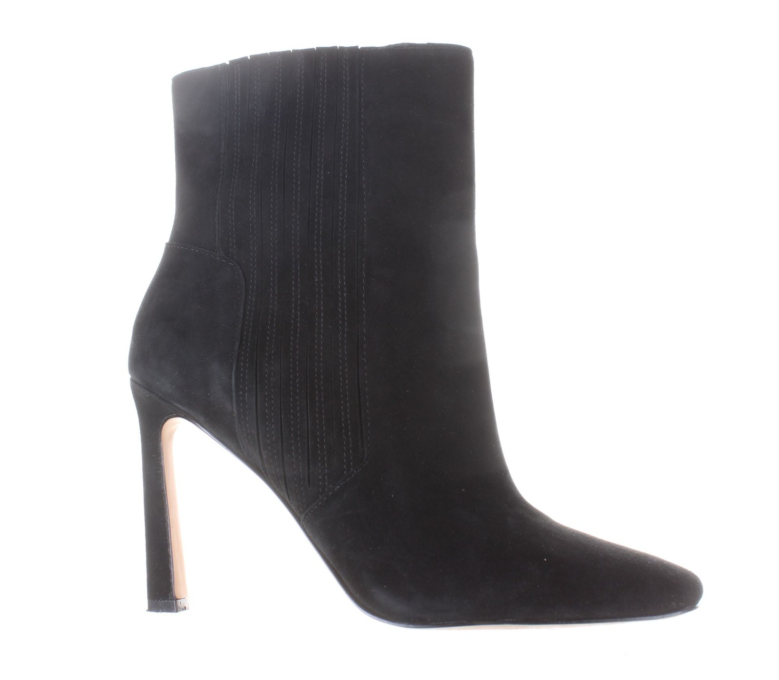 Vince Camuto Womens Talanna Black Ankle Boots Size 10 (7825053)