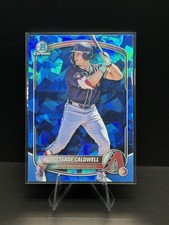 2025 Bowman Draft Sapphire Chrome #BDC152 Slade Caldwell Arizona Diamondbacks #1