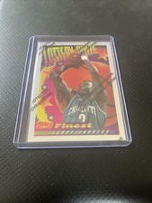 1995 Topps Finest Basketball Larry Johnson Lottery Prize LP11.