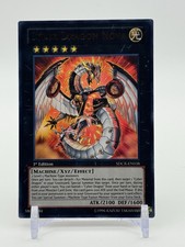 Yu-Gi-Oh! Cyber Dragon Nova Ultra Rare 1st Edition SDCR-EN038 NM / VLP
