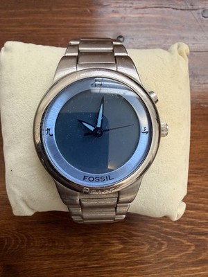 Fossil Big Tic Kanji Peace Watch Retro and Ultra Rare Limited 