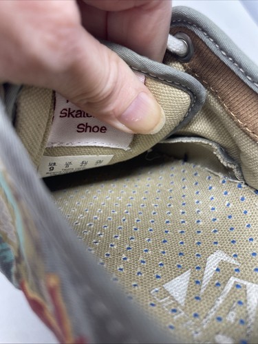 Zapatos de Skate VANS Chima Ferguson Sydney Aloha Floral Gris Claro Para Hombre Talla 9 - Imagen 10 de 15