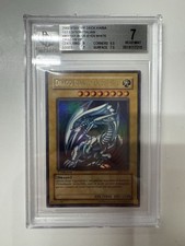 Drago Bianco Occhi Blu Prima Edizione Bgs