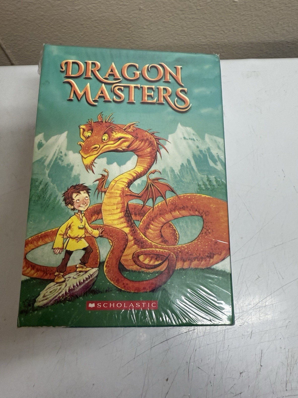 Dragon Masters Illustrated Box Set 18 Books Scholastic Paperback