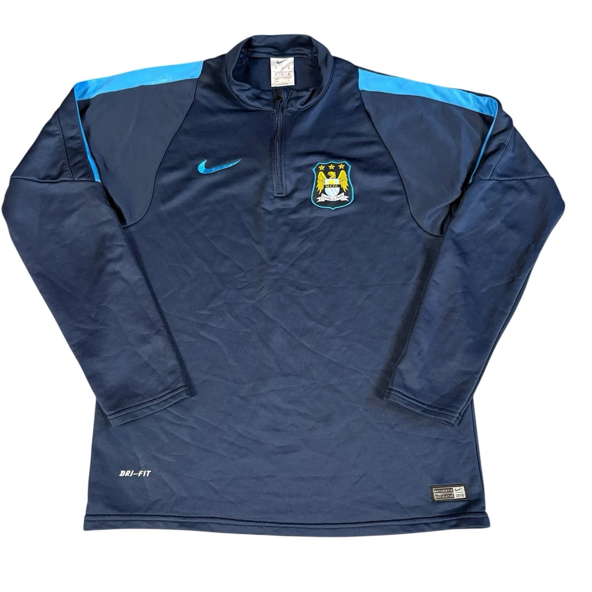Nike Manchester City International Club Soccer Fan Jackets for