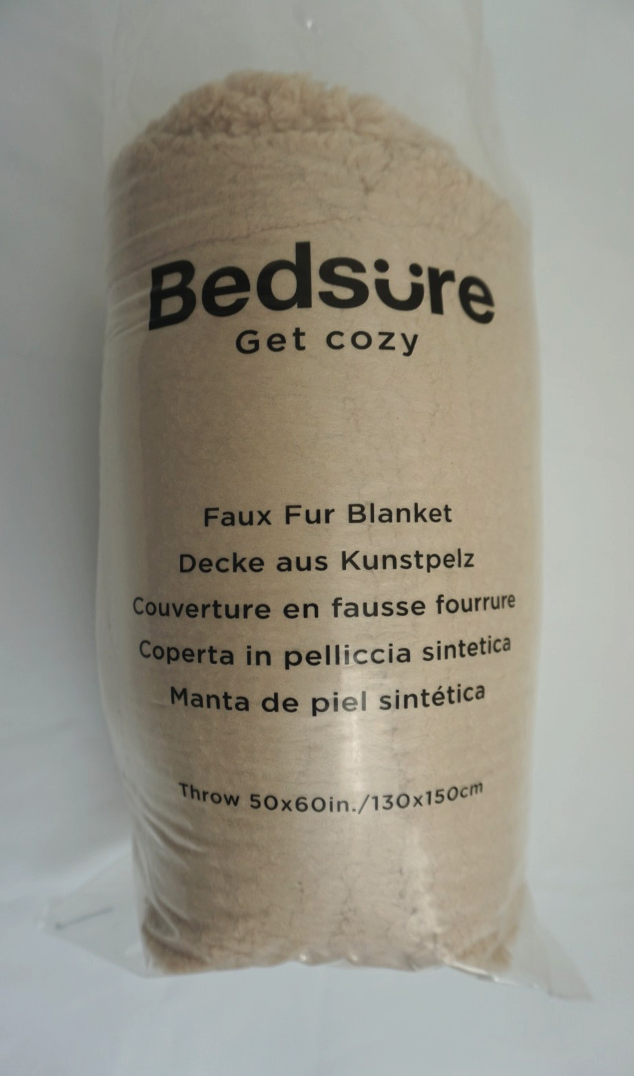 - Fuzzy Plush Sherpa Comfy Couch 50 X 60