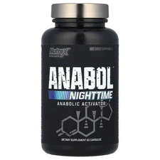 Nutrex Research Anabol PM Nighttime Muscle Builder Sleep Aid 60 Count