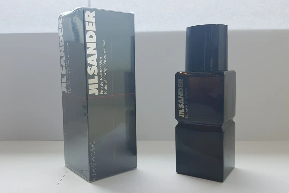 Jil Sander Man (1981) Eau de Toilette Vaporisateur 125ml