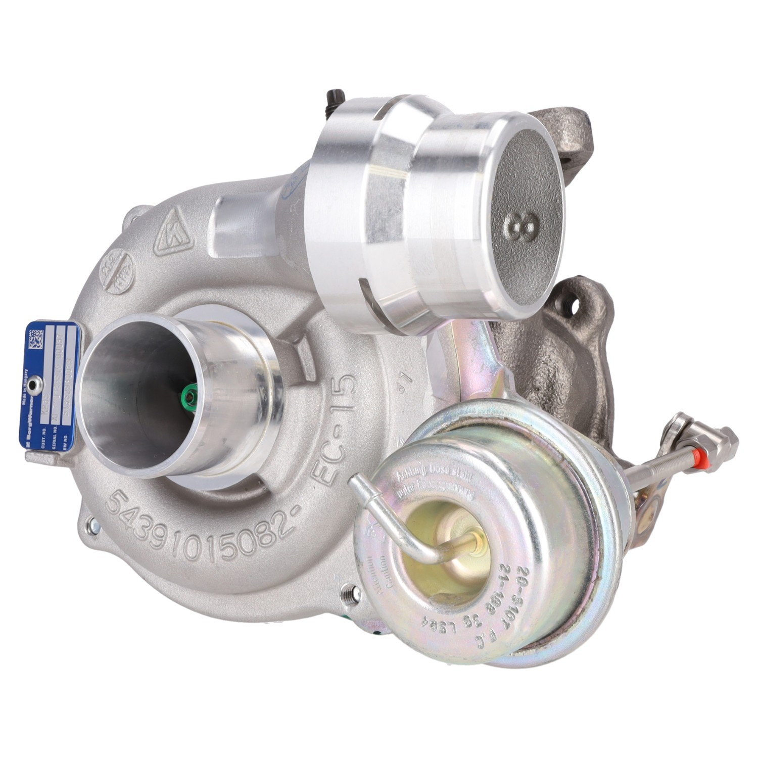 Charger, charging (supercharged/turbocharged) fits DACIA LOGAN KS, LS, US 1.5D