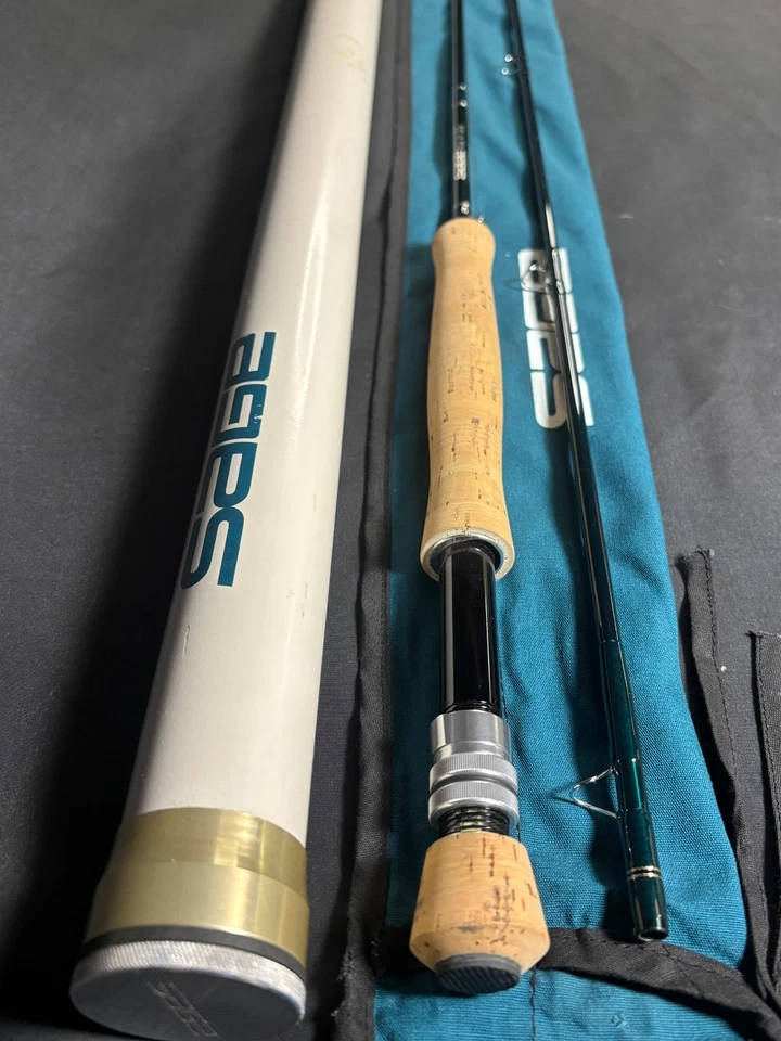 SAGE Model 990SP Graphite Ⅳ 9ft 9wt 2pc Excellent Condition/Serial No.O-7750 - Image 3 of 4