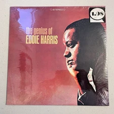 SEALED!! Eddie Harris "The Genius Of" 1st '69 US Jazz Vinyl Lp Everest 2067 Funk