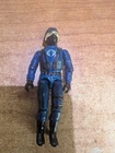 1983 Gi Joe Cobra Officer Action Figure EX-