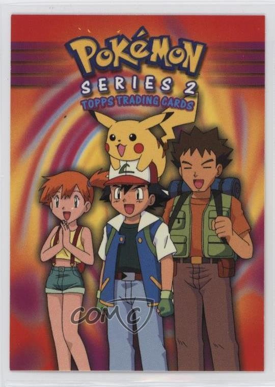 Checklist Topps Pokemon TV Animation Edition Series 2 #CL 2000 8d4