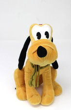 Disney Parks Pluto Pirate Dog Plush 10  w/ Keys   Caribbean Ride HTF Toy