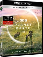 Planet Earth III Used Very Good 4K UHD Blu-ray With Blu-Ray, 4K Mastering, B