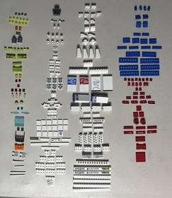 LEGO Racers: Tuner Garage (8681), Complete w/ Manual, Minifigs, & Box