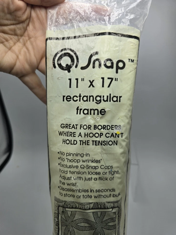 Q-Snaps 11"x 17” Cross Stitch Frame *NEW* - Image 3 of 4