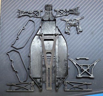 Team Associated SC10 SC10.2 Factory Team Chassis Parts Lot