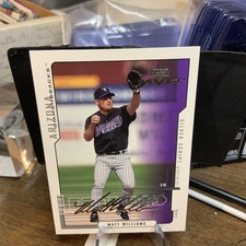 2000 Upper Deck MVP Matt Williams #58