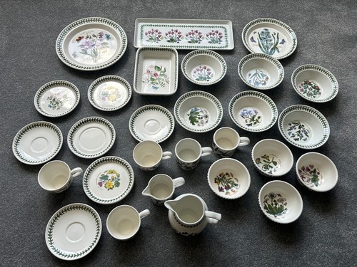Portmeirion Botanic Garden Assorted Set Job Lot - Picture 3 of 21