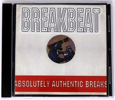 Big Fish Audio Breakbeat Sample/Sound Library/Sampling CD 1999