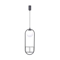 Moderne HäNgelampen In Weiß Schwarz - 1X40W / E14 - IP20
