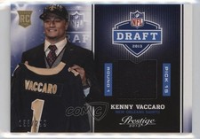 2013 Panini Prestige NFL Draft Materials 133/299 Kenny Vaccaro #13 un2