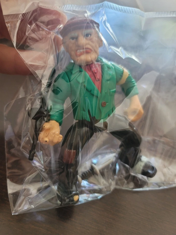 LOTE De Colección 1990 Dick Tracy Playmates Figuras de Acción Conjunto y Accesorios para Armas! Foto 3 de 4