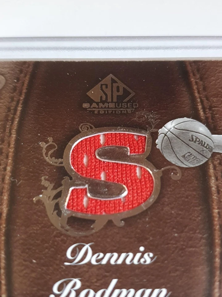 Camiseta deportiva UD SP 2007 usada en juegos Dennis Rodman #parche usada en juegos - lista para calificar Foto 2 de 3