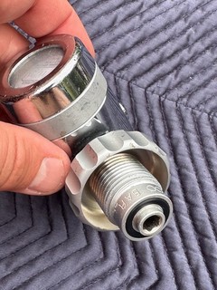 Apeks DST DIN First Stage Regulator – Swivel Turret – Genuine Apeks