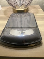 Fellowes Microban Gel Wrist Rest and Mouse Pad CRC91751 2ithems 