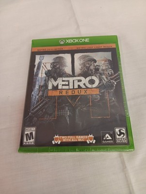 Metro Redux *FACTORY SEALED  MINT* (Microsoft Xbox One, 2014)