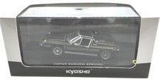KYOSHO LOTUS EUROPA SPECIAL black 1/43 scale car